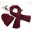 COKK Knitted Hat With Scarf - Two Piece Sets For Women and Girls