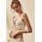 CINOON Sexy Women's underwear Set Lace Sexy Push-up Bra And Panty Sets Comfortable Brassiere Adjustable Gathered Lingerie