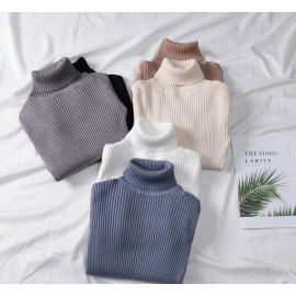 BEFORW Women Sweaters Autumn Winter Tops Thick Slim Women Pullover Knitted Sweater Jumper Soft Warm Pull Femme