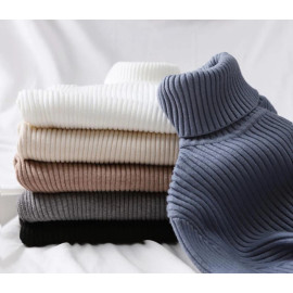 BEFORW Women Sweaters Autumn Winter Tops Thick Slim Women Pullover Knitted Sweater Jumper Soft Warm Pull Femme