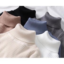 BEFORW Women Sweaters Autumn Winter Tops Thick Slim Women Pullover Knitted Sweater Jumper Soft Warm Pull Femme