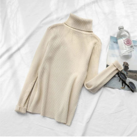 BEFORW Women Sweaters Autumn Winter Tops Thick Slim Women Pullover Knitted Sweater Jumper Soft Warm Pull Femme