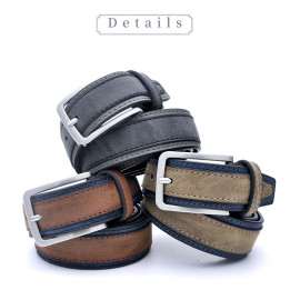 Casual Patchwork Men Belts Designers Luxury Men Fashion Belt Trends Trousers With Three Color To Choose Free Shipping