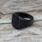 2020 Fashion Simple Style Black Square Ring Classic Ring Wedding Engagement Jewelry