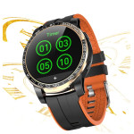 LIGE Phone Smart Watch Men Bluetooth Call Waterproof Sports Fitness Watch Health Tracker Weather play music smartwatch Women