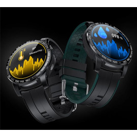 LIGE Phone Smart Watch Men Bluetooth Call Waterproof Sports Fitness Watch Health Tracker Weather play music smartwatch Women