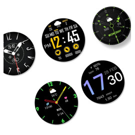 LIGE Phone Smart Watch Men Bluetooth Call Waterproof Sports Fitness Watch Health Tracker Weather play music smartwatch Women