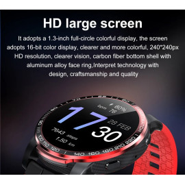 LIGE Phone Smart Watch Men Bluetooth Call Waterproof Sports Fitness Watch Health Tracker Weather play music smartwatch Women