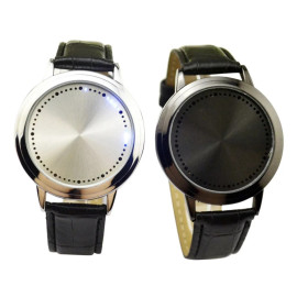 Fashion Casual Men / Women (Unisex) Watch Unique Personality Digital Wrist Touch Clock Men Unisex Sport Watch LED Watches reloj hombre