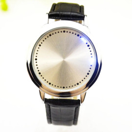 Fashion Casual Men / Women (Unisex) Watch Unique Personality Digital Wrist Touch Clock Men Unisex Sport Watch LED Watches reloj hombre