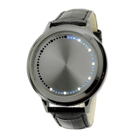 Fashion Casual Men / Women (Unisex) Watch Unique Personality Digital Wrist Touch Clock Men Unisex Sport Watch LED Watches reloj hombre