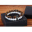 Cool 2pcs/set King Crown Couples Distance Bracelet Natural Stone Beaded Bracelet for Men Women Friend Gift Charm Strand Jewelry