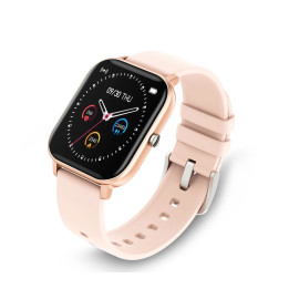 COLMI P8 1.4 inch Smart Watch Men Full Touch Fitness Tracker Blood Pressure Smart Clock Women GTS Smartwatch for Xiaomi