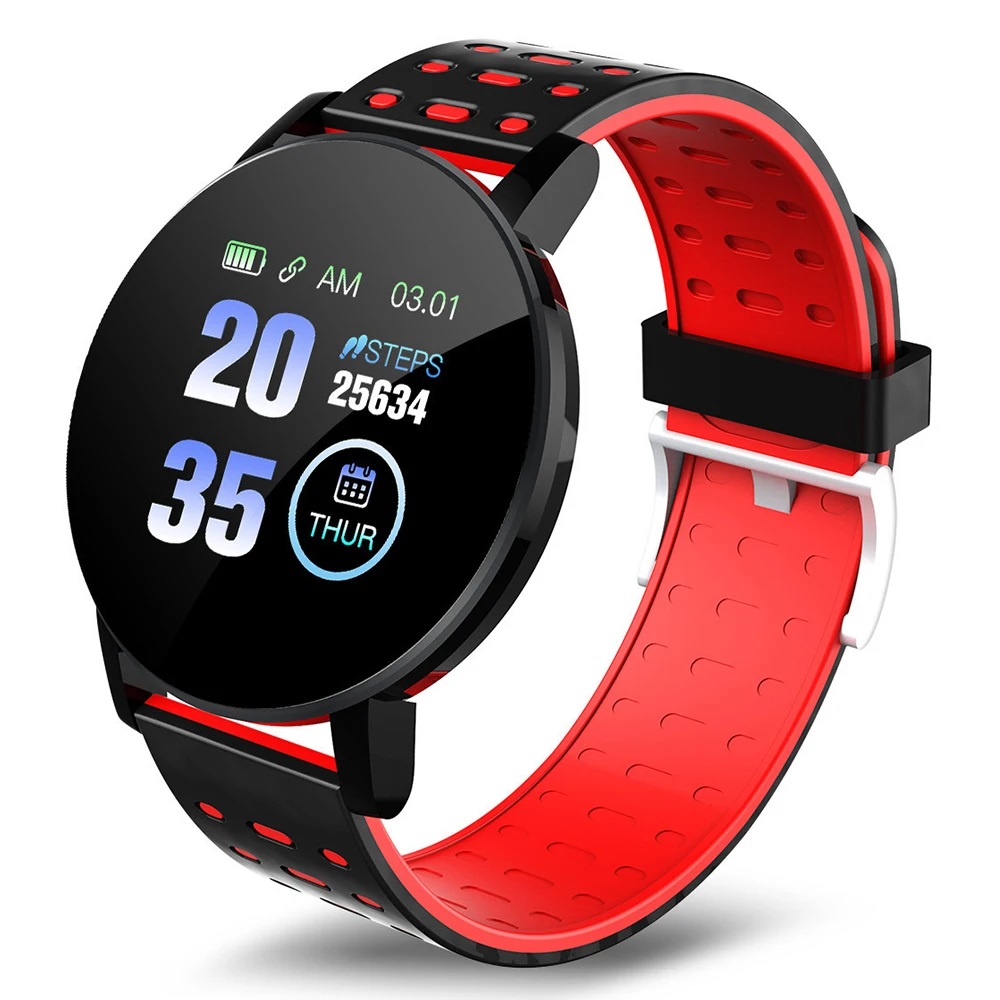 2020 Bluetooth Smartwatch Men Blood Pressure Women Sport Heart Rate FitenessTracker Bracelet For Android IOS Smart Watch Round