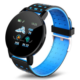 2020 Bluetooth Smartwatch Men Blood Pressure Women Sport Heart Rate FitenessTracker Bracelet For Android IOS Smart Watch Round