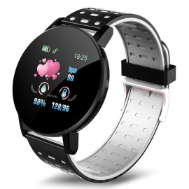 2020 Bluetooth Smartwatch Men Blood Pressure Women Sport Heart Rate FitenessTracker Bracelet For Android IOS Smart Watch Round