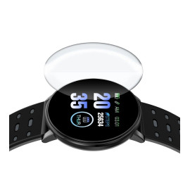 2020 Bluetooth Smartwatch Men Blood Pressure Women Sport Heart Rate FitenessTracker Bracelet For Android IOS Smart Watch Round