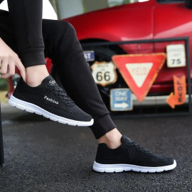 Breathable Men's Casual Sneakers 