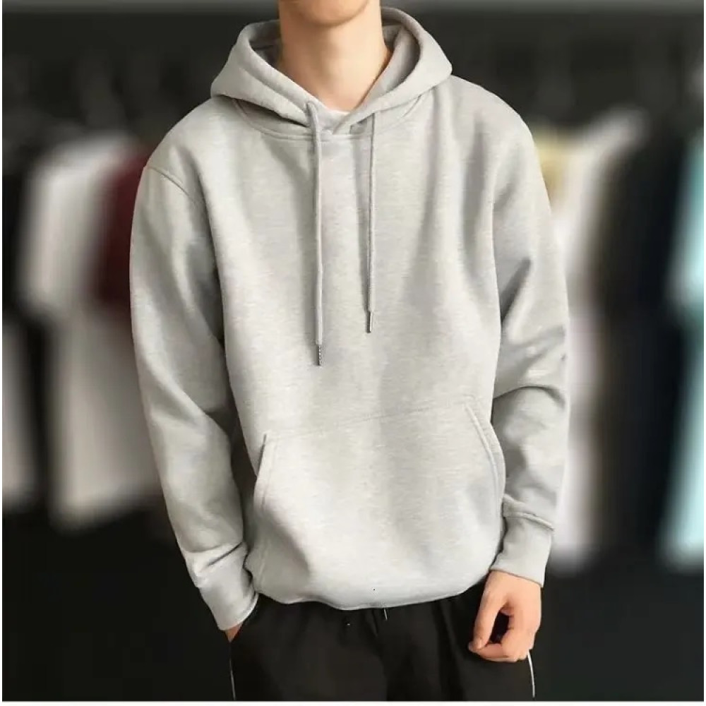Winter Warm Knitted Men's Hooded Sweater
