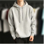 Winter Warm Knitted Men's Hooded Sweater