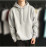 Winter Warm Knitted Men's Hooded Sweater