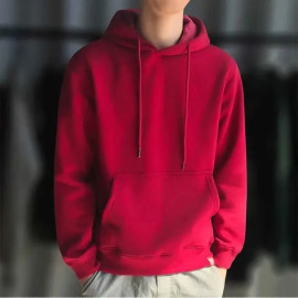 Winter Warm Knitted Men's Hooded Sweater