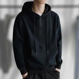 Winter Warm Knitted Men's Hooded Sweater