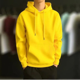 Winter Warm Knitted Men's Hooded Sweater
