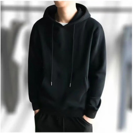 Winter Warm Knitted Men's Hooded Sweater