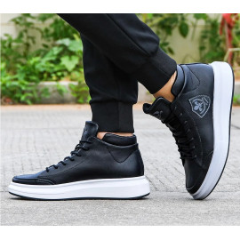 BONA  New Designer High Top Sneaker