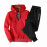 Sets Tracksuit Men Autumn Winter Hooded Sweatshirt Drawstring Outfit Sportswear 2020 Male Suit Pullover Two Piece Set Casual