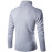 Covrlge Male Sweater Pullover Slim Warm Solid High Lapel Jacquard Hedging British Men's Clothing Mens Turtleneck