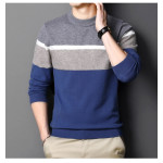 COODRONY Brand Winter Thick Warm Sweater Men - New Arrival Fashion Striped Jumpers Casual O-Neck Pullover Soft Knitwear 