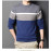 COODRONY Brand Winter Thick Warm Sweater Men - New Arrival Fashion Striped Jumpers Casual O-Neck Pullover Soft Knitwear