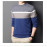 COODRONY Brand Winter Thick Warm Sweater Men - New Arrival Fashion Striped Jumpers Casual O-Neck Pullover Soft Knitwear