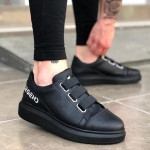 BOA Men Sneakers - Comfort Lightweight Leather Sneakers 