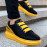 BOA Men Sneakers - Comfort Lightweight Leather Sneakers