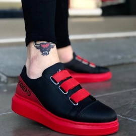 BOA Men Sneakers - Comfort Lightweight Leather Sneakers 