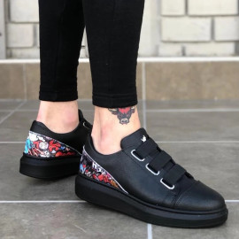 BOA Men Sneakers - Comfort Lightweight Leather Sneakers 