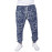 Bohemian Cotton Linen Pants(Floral Print Joggers)