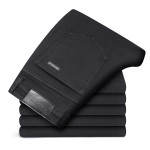 Black Grey Brands Jeans Trousers