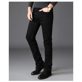 Black Grey Brands Jeans Trousers