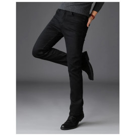 Black Grey Brands Jeans Trousers