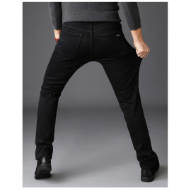 Black Grey Brands Jeans Trousers