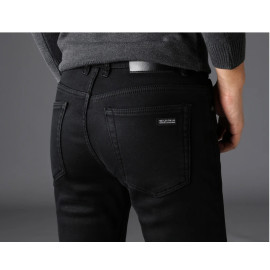 Black Grey Brands Jeans Trousers
