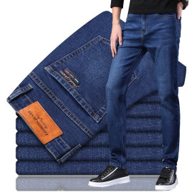 Black Grey Brands Jeans Trousers