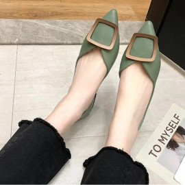 Taoffen Women Pumps Office Shoes