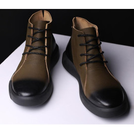 Vintage Fashion Men's Chelsea Boots