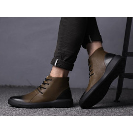 Vintage Fashion Men's Chelsea Boots