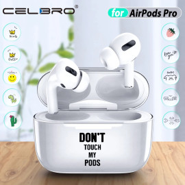 Wireless Earphone Case for Apple AirPods Pro Case Transparent Cartoon Case for Air Pods Pro 3 Cover Earpods Protector Accessories